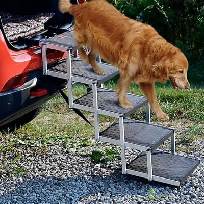 PupStep™ – Składane schodki dla psa do auta