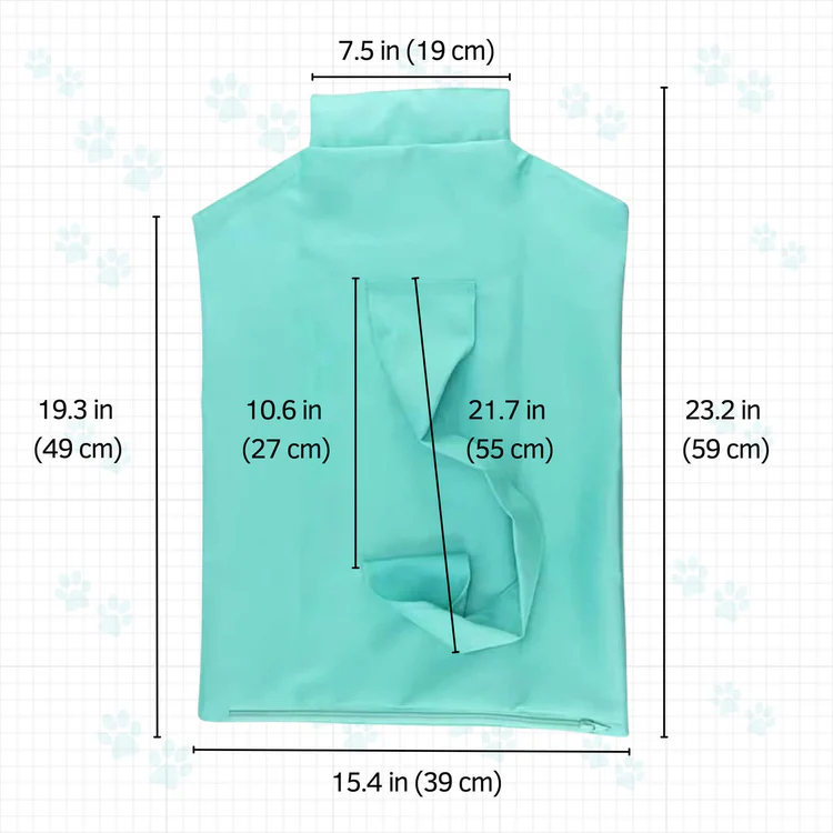 CatPocket™: lekki sling, idealny na spacery z kotem