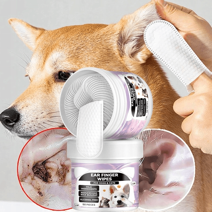 PureEar FingerWipes™ – Higiena Uszu bez Stresu! 👂🐾