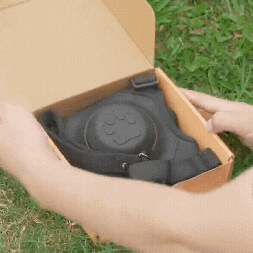 🐶 ZipDog™ – smycz, która znika i wraca