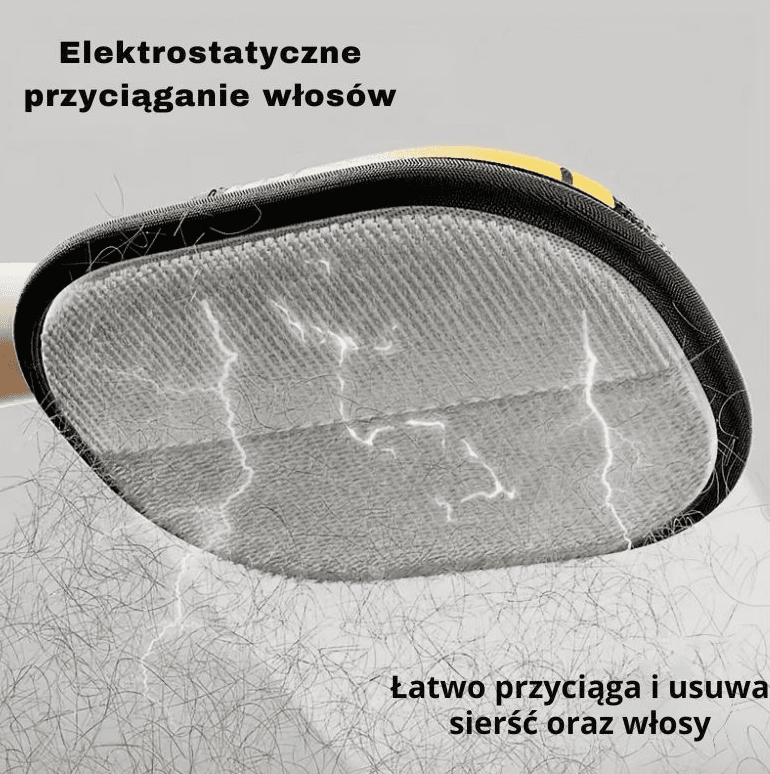 HairCatch™ – Rękawica do Usuwania Sierści i Włosów