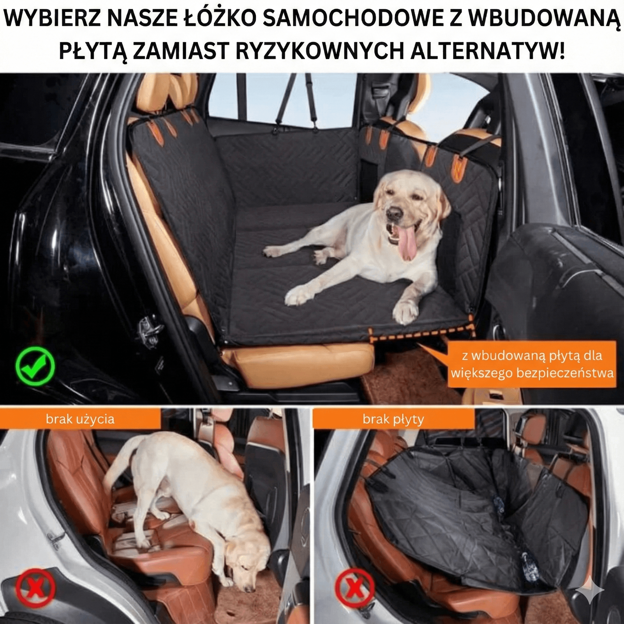 CarMat™ Premium - Mata Samochodowa z Twardym Dnem