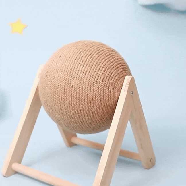 Kulodrapak™ – Rozrywka i Drapak w Jednym